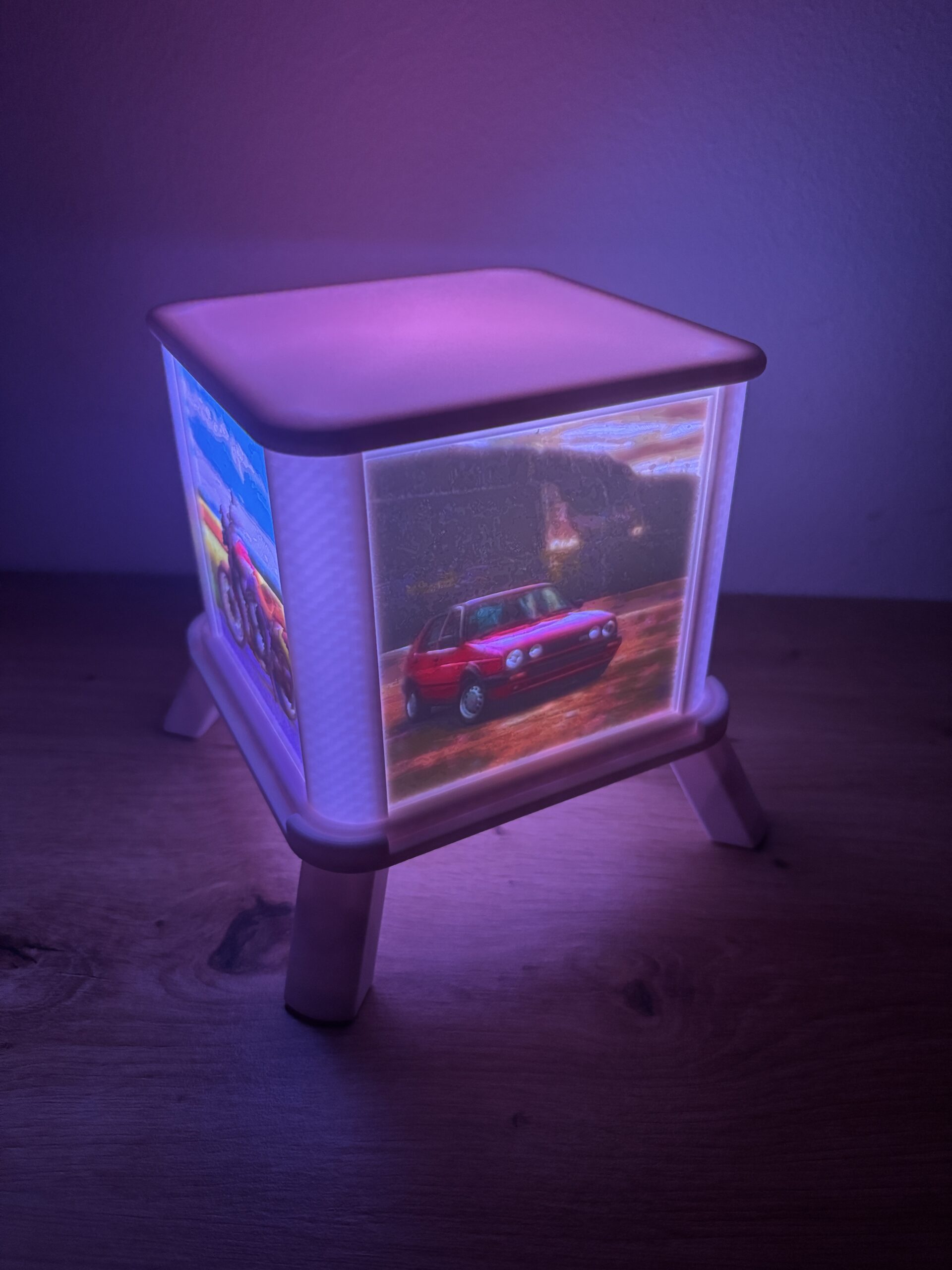 3d lučka 3d lučka