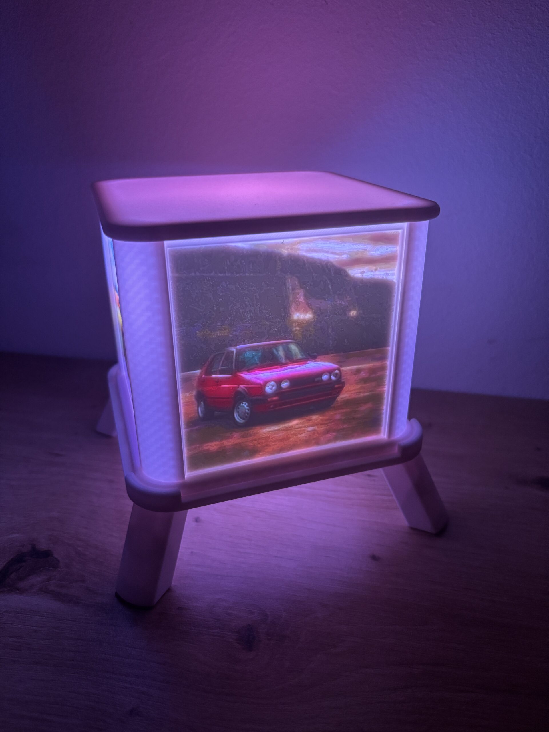 3d lučka 3d lučka