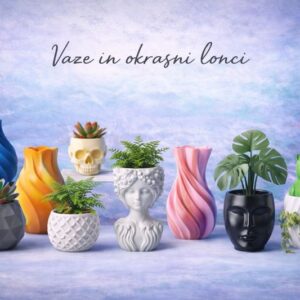 Vaze in okrasni lonci