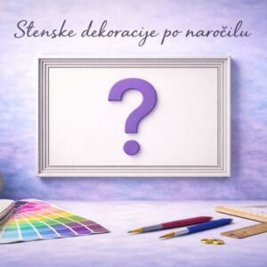 stenska dekoracija po naročilu